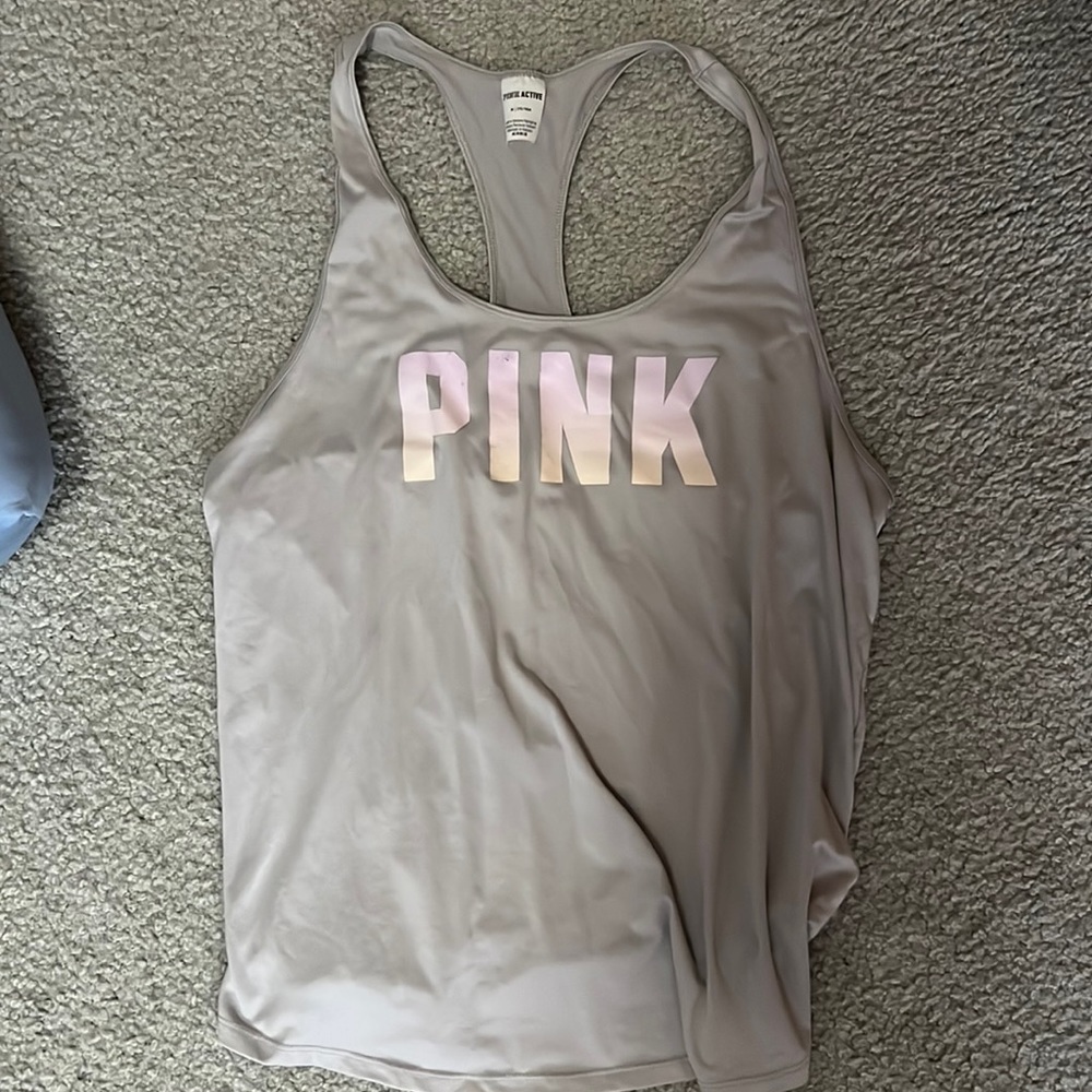 Pink medium barely wore